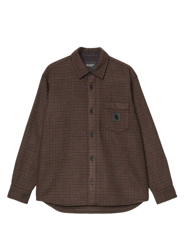 chemise à carreaux