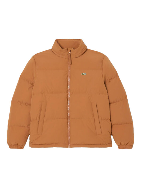 quilted down jacket