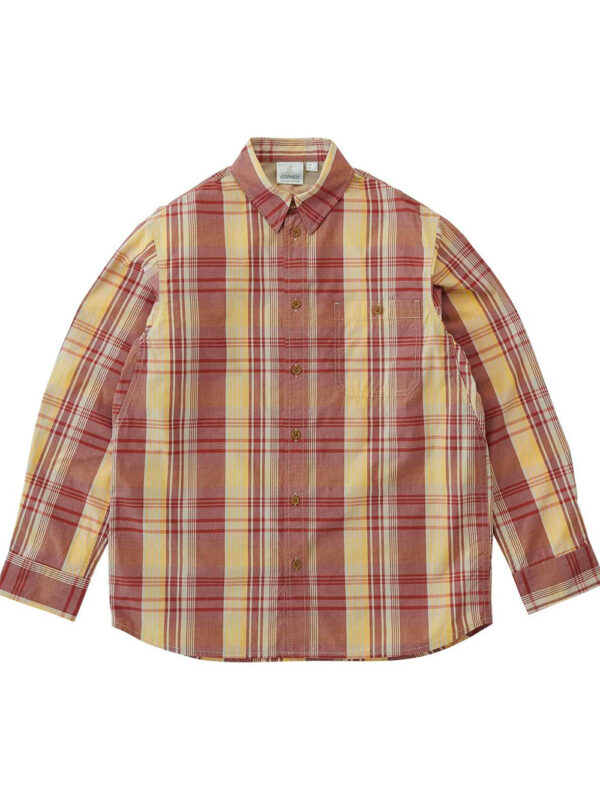 Chemise Stance en drap de laine