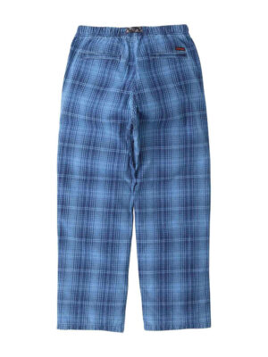 Pantalon à carreaux en denim Gramicci OG