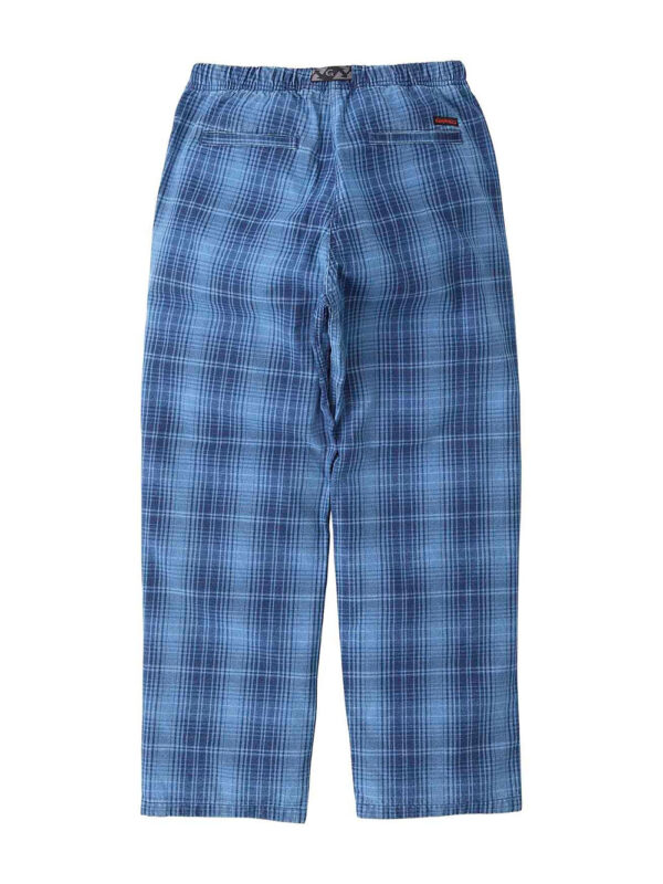 Pantalon à carreaux en denim Gramicci OG – Image 2