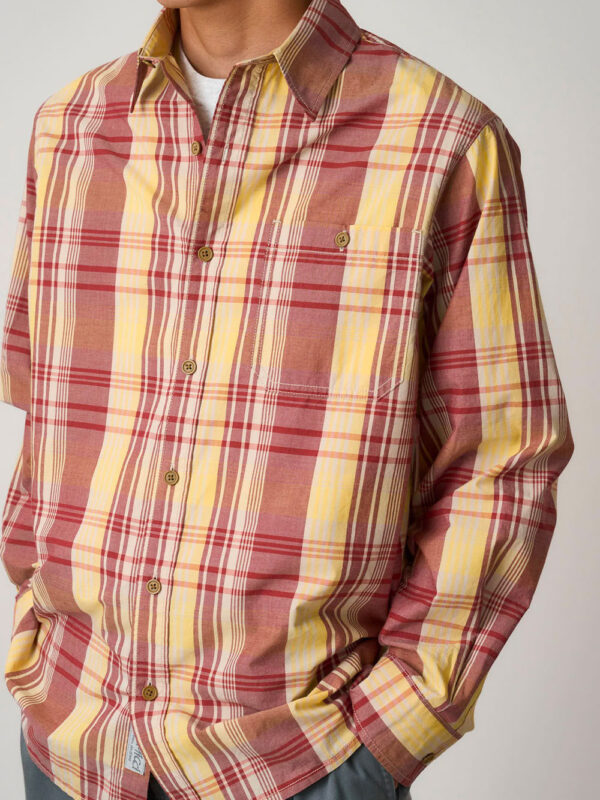 Chemise Stance en drap de laine – Image 2