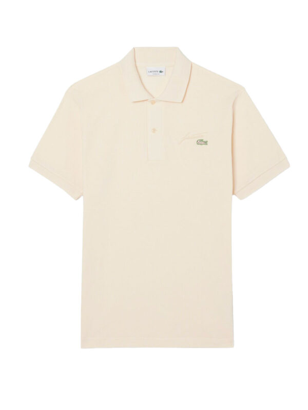 polo à logo brodé