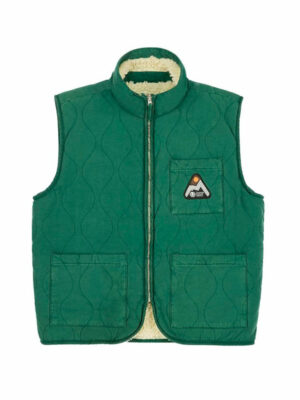 gilet matelassé réversible