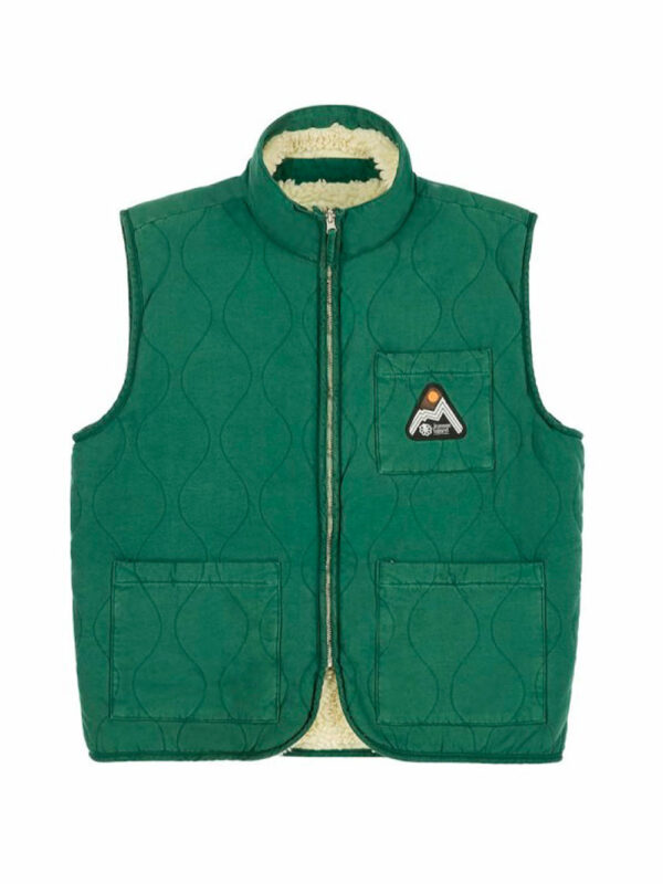 gilet matelassé réversible