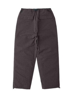 Pantalon à carreaux Gramicci