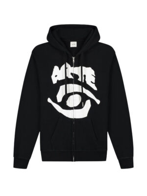 hoodie Eye à fermeture zippée