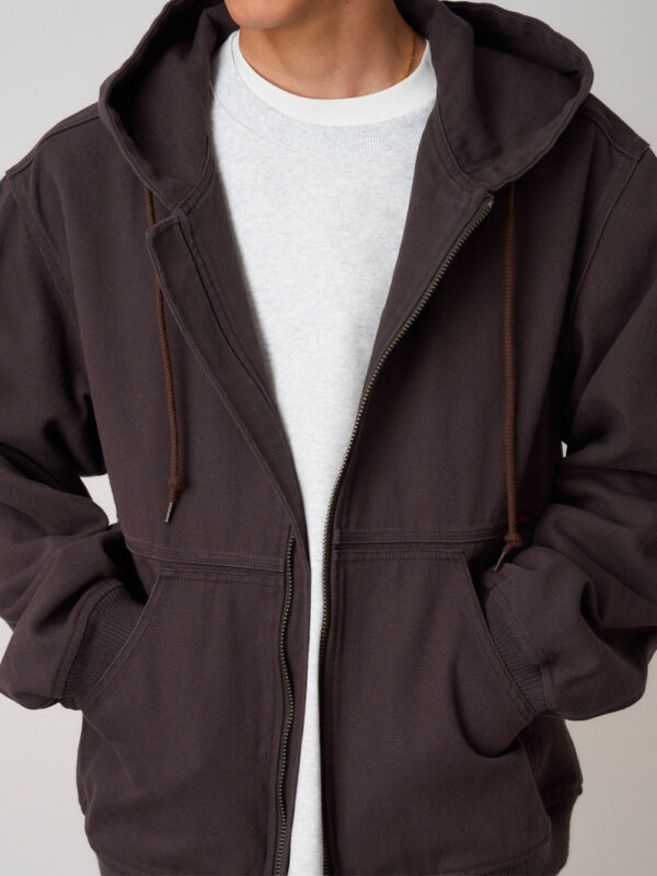 veste zippée à capuche – Image 2