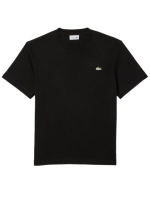 t-shirt en coton à logo brodé