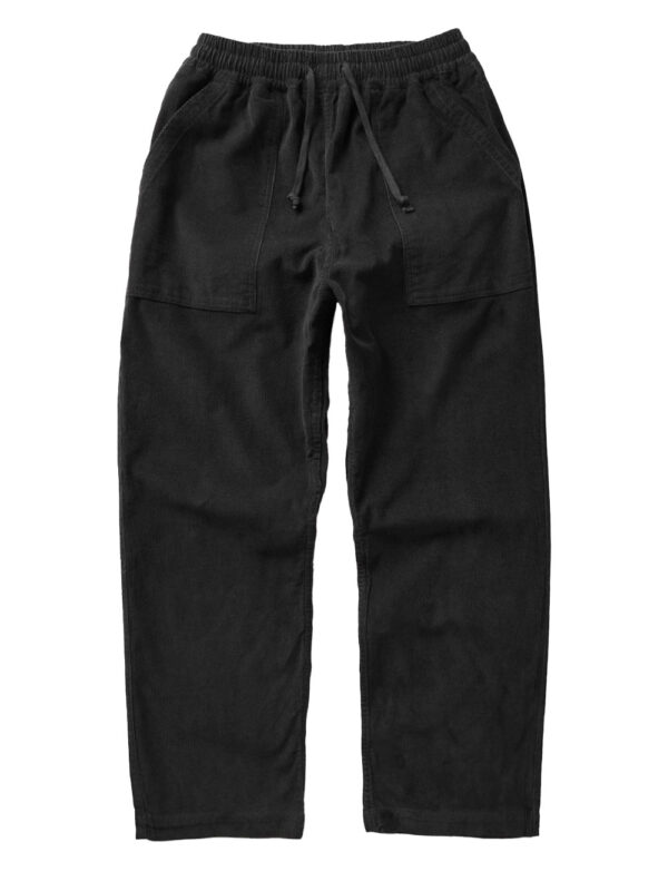 Pantalon de chef en velours côtelé