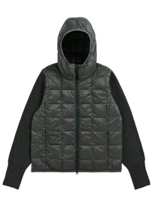 Hooded zip-up jacket
