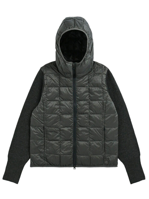 Veste zip à capuche