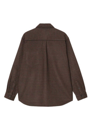 chemise à carreaux