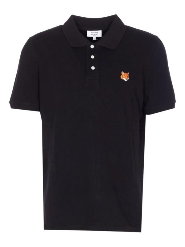 polo à logo brodé