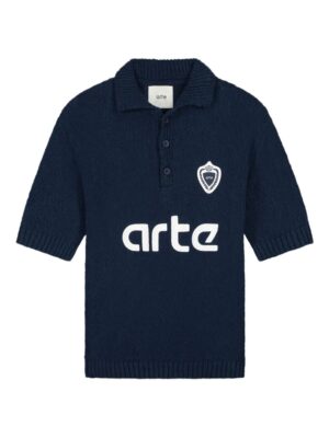 polo à patch logo