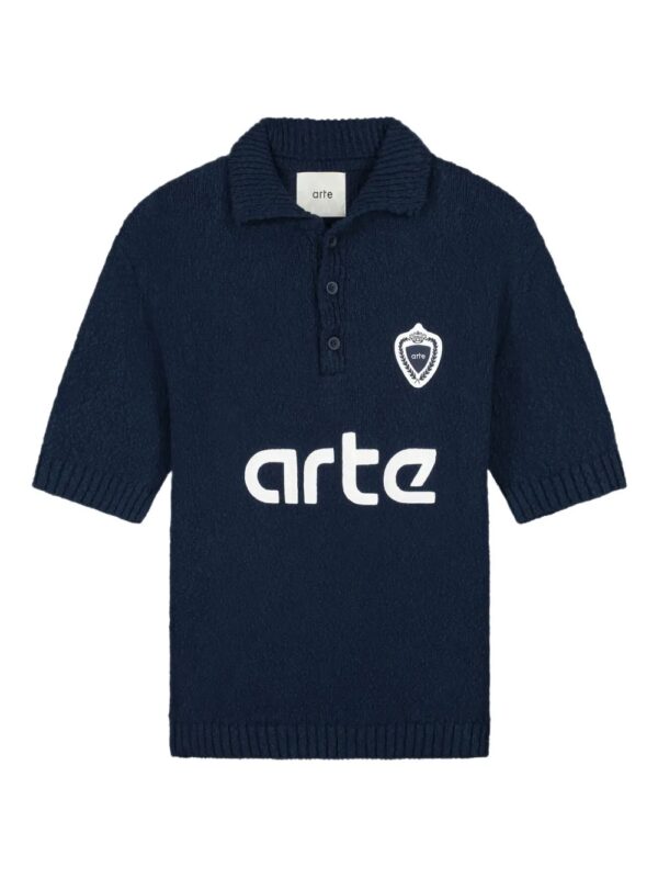 polo à patch logo