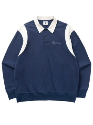 Long-sleeved bistro polo shirts
