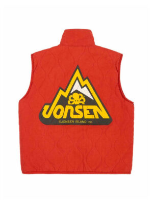 gilet réversible matelassé