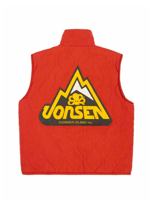 gilet réversible matelassé – Image 2