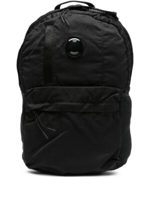 signature eyeglass detail backpack