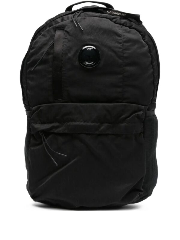 signature eyeglass detail backpack