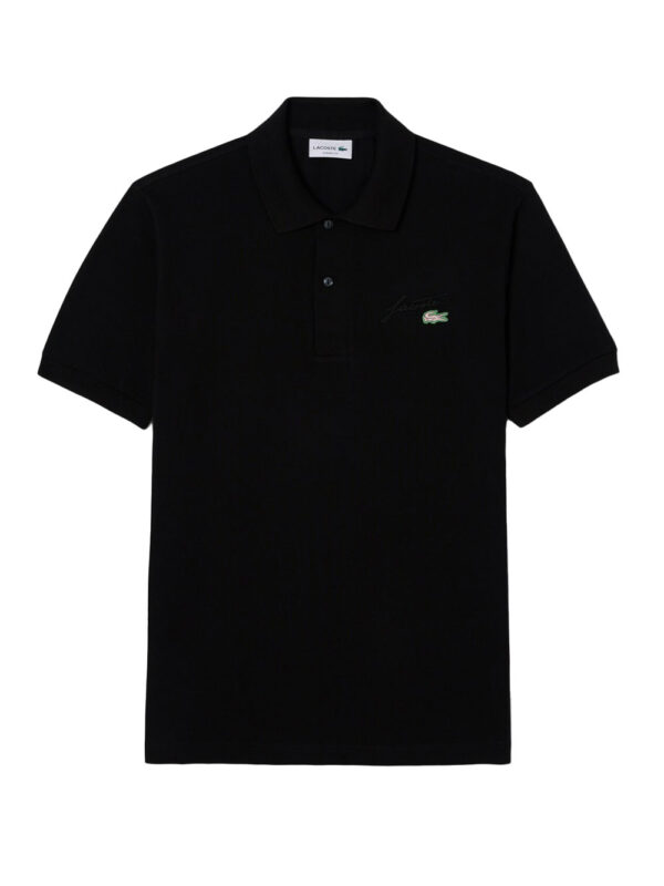 polo à logo brodé