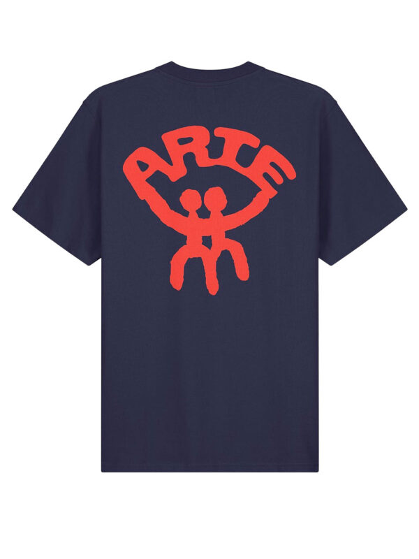 graphic print T-shirt