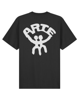 logo print T-shirt