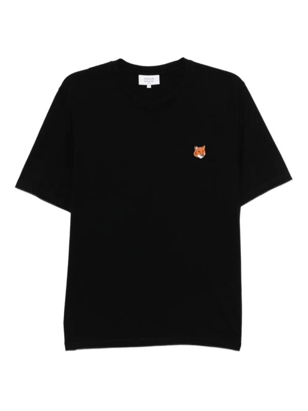 t-shirt à patch logo brodé