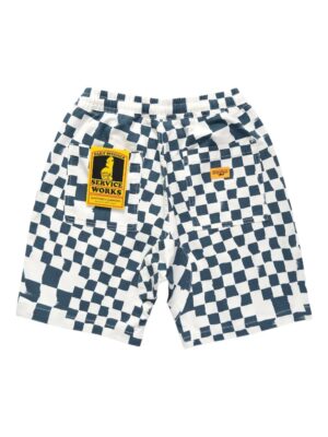 short à carreaux Chef