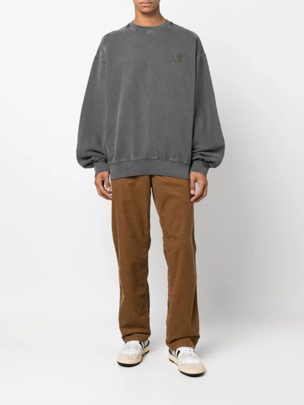 Sweat-shirt teint en pièce Vulcan – Image 2