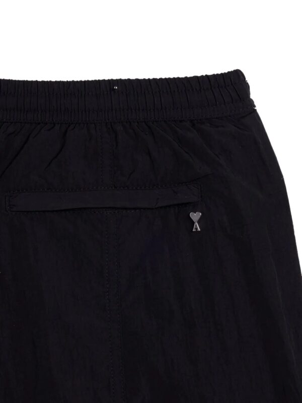Ami de Coeur plaque swim shorts - Image 2