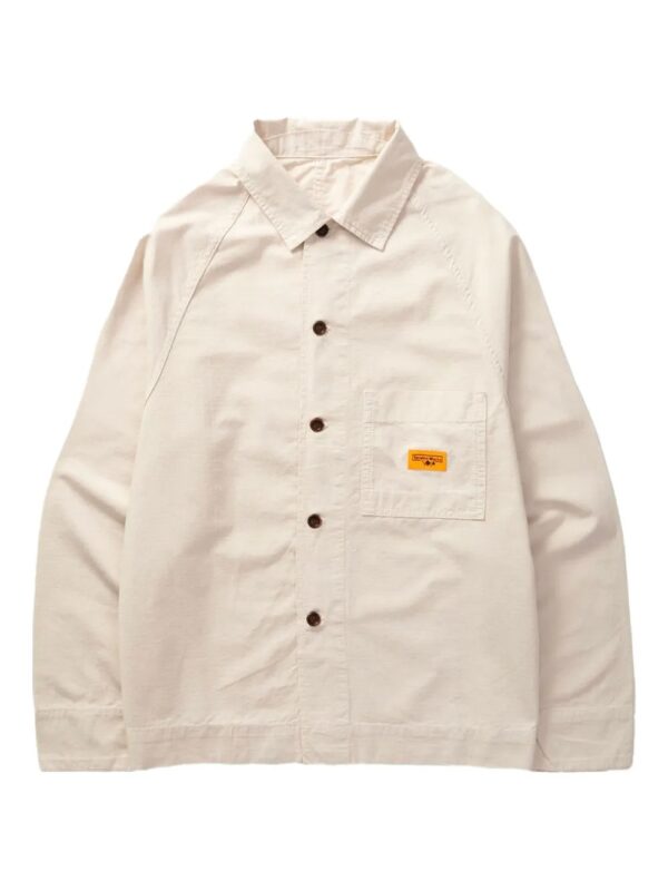 logo patch jacket