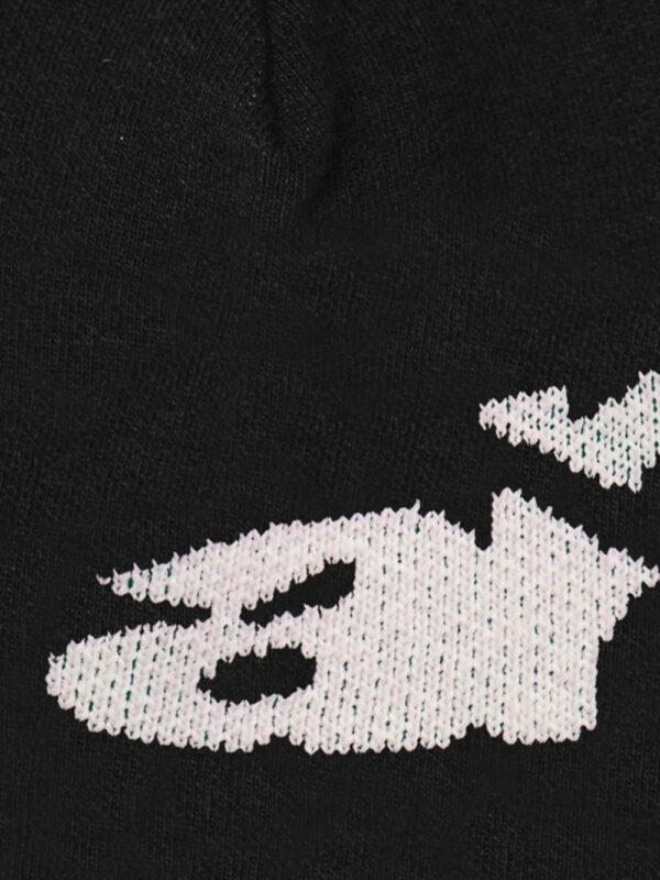 jacquard logo beanie - Image 2