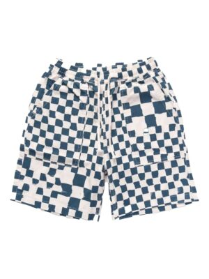 short à carreaux Chef