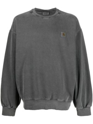 Sweat-shirt teint en pièce Vulcan