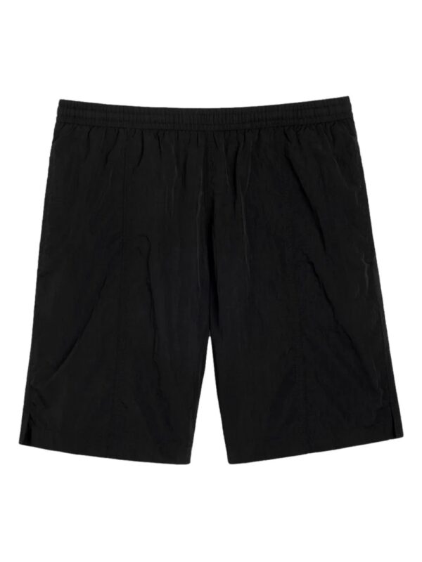 Ami de Coeur plaque swim shorts