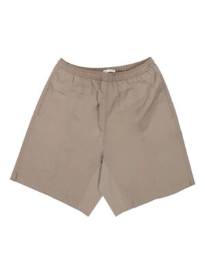 paneled swim shorts