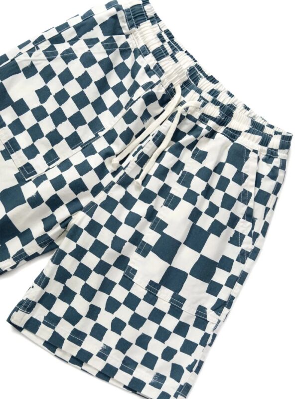 short à carreaux Chef – Image 3