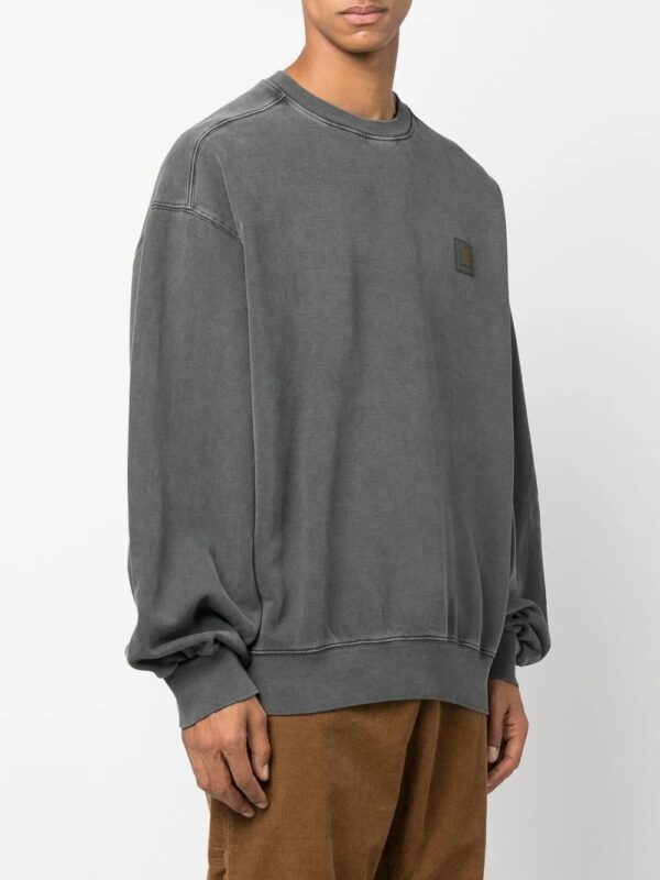 Sweat-shirt teint en pièce Vulcan – Image 3