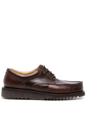 chaussures bateau Thiers en cuir