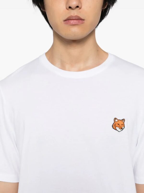 t-shirt à patch renard – Image 4