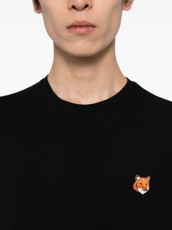 t-shirt à patch logo brodé – Image 4