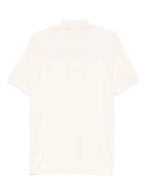 polo à logo brodé