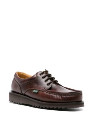 chaussures bateau Thiers en cuir