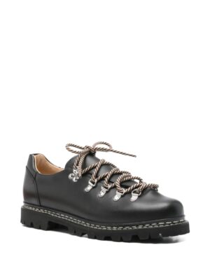 bottines Clusaz en cuir