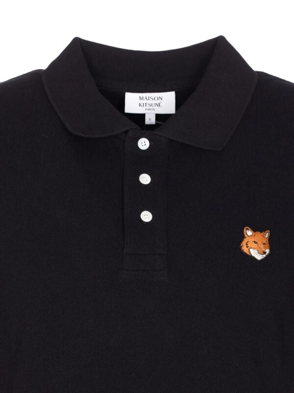 polo à logo brodé – Image 4