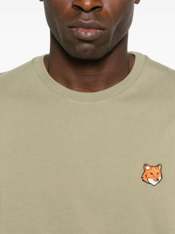 Fox motif cotton T-shirt - Image 4