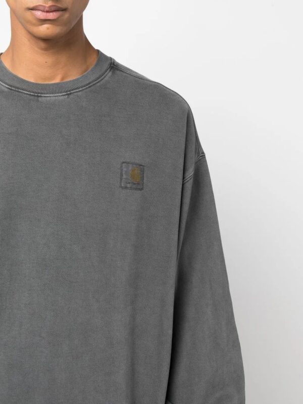 Sweat-shirt teint en pièce Vulcan – Image 5