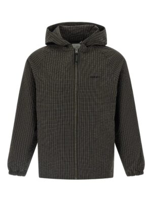 veste à carreaux
